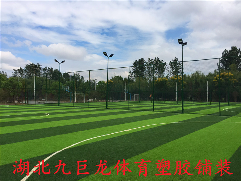 武汉江滩足球场建设案例